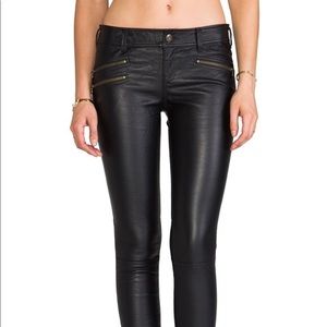 Free People Vegan Leather Pants